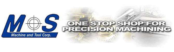 CNC Milling, CNC Turning, Grinding - M & S Machine & Tool Corp. 