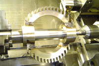 Turning Process-M&S Machine